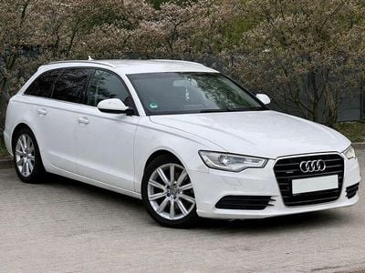 Second-hand Audi A6 204 CP (150 kW) 2013 Alb Break