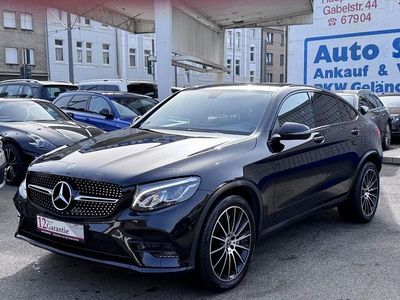 Gebraucht Mercedes GLC300 AMG line 245 PS (180 kW) 2018 Schwarz Coupé