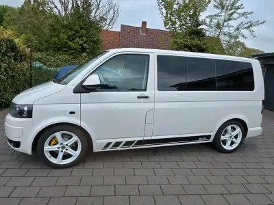 Gebraucht VW Transporter 140 PS (102 kW) 2012 Weiß Van