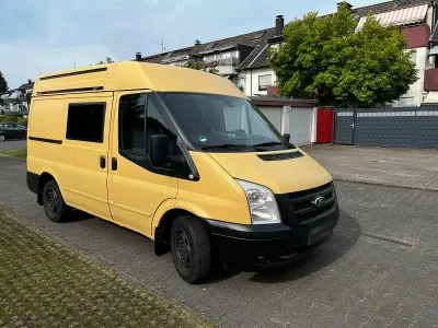 Gebraucht Ford Transit 85 PS (62 kW) 2011 Gelb Van / Kleinbus