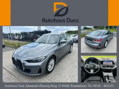 Gebraucht BMW 420 Gran Coupé Sport Line 190 PS (139 kW) 2022 Grau Coupé