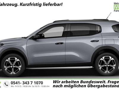 Mercure grau metallic Neu 2025 Citroën C3 Aircross SUV | 24.325 € (Fairer Preis)