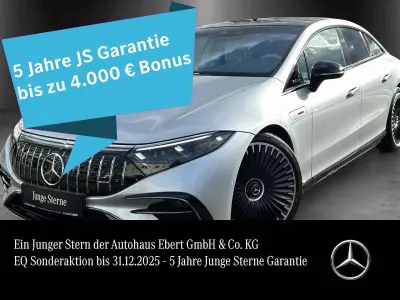 Brugt Mercedes EQS 53 AMG AMG 483 kW (658 HK) 2025 Sølv Sedan