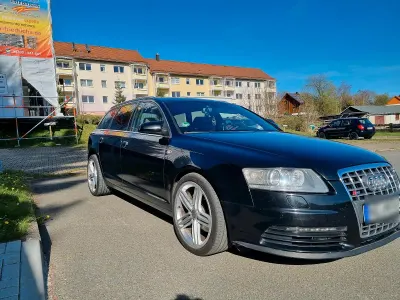 Brugt Audi A6 233 HK (171 kW) 2006 Sort Stationcar