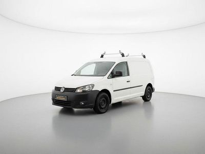 Gebraucht VW Caddy Maxi 102 PS (75 kW) 2014 Weiß Van / Kleinbus