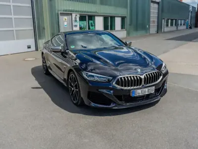 Gebraucht BMW M850 Sport Line 530 PS (389 kW) 2021 Schwarz Coupé