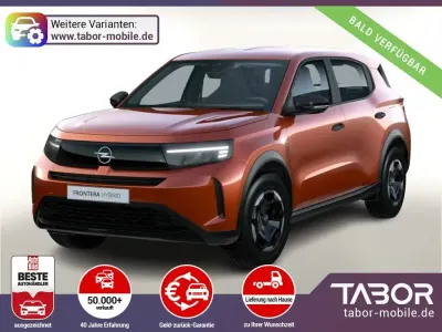 Nouvelle Opel Frontera 145 ch (106 kW) 2025 Orange SUV