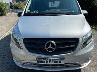 Gebraucht Mercedes Vito 190 PS (139 kW) 2019 Silber Van