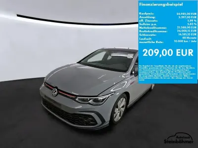 Usata VW Golf VIII GTI 245 CV (180 kW) 2022 Grigio Berlina
