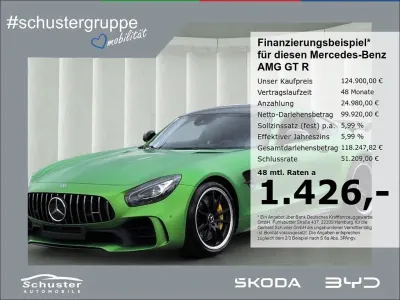 Gebraucht Mercedes AMG GT R AMG 585 PS (430 kW) 2017 Gruen Coupé