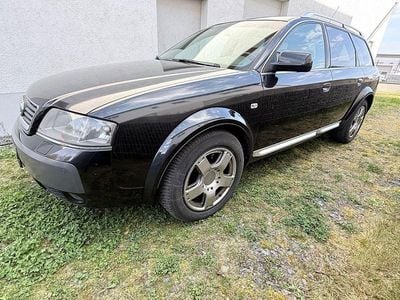 Usata Audi A6 Allroad Exclusive 179 CV (131 kW) 2004 Nero Station wagon