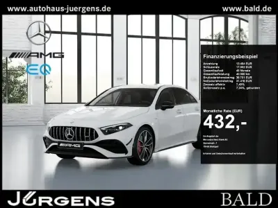 Gebraucht Mercedes A35 AMG AMG 306 PS (225 kW) 2025 Weiß Limousine