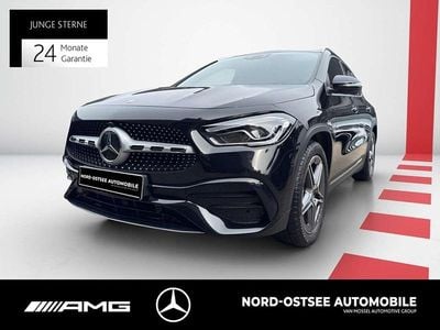 Gebraucht Mercedes GLA250 AMG 224 PS (164 kW) 2022 Metalliclack kosmosschwarz SUV