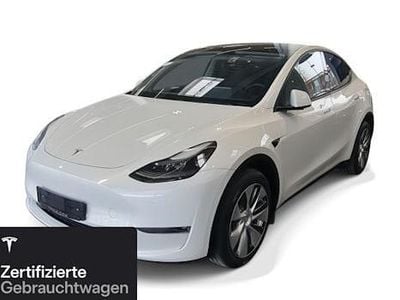 Gebraucht Tesla Model Y 273 kW (372 PS) 2023 Weiß SUV