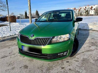 gebraucht Skoda Rapid 1.2 TSI 81kW Ambition Spaceback