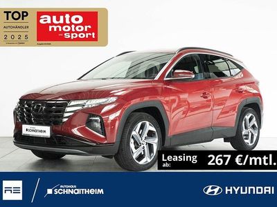 Gebraucht Hyundai Tucson Trend 265 PS (194 kW) 2022 Sunset red SUV