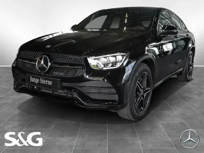 Usata Mercedes GLC200 AMG 197 CV (144 kW) 2022 Nero SUV