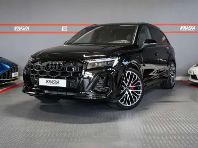 Gebraucht Audi Q7 S-Line 286 PS (210 kW) 2025 Mythosschwarz metallic SUV
