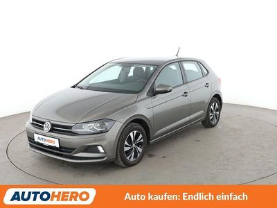 Grau Gebraucht 2018 VW Polo Comfortline Limousine | 10.900 € (Fairer Preis)
