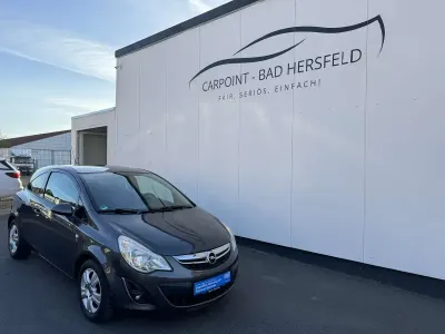 Brugt Opel Corsa Satellite 86 HK (63 kW) 2011 Grå Hatchback