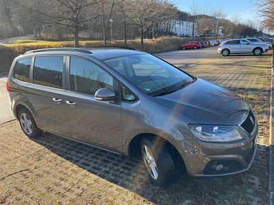 Gebraucht Seat Alhambra Ecomotive 140 PS (102 kW) 2014 Grau Van / Kleinbus