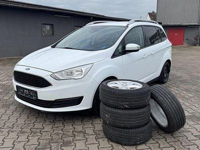 Gebraucht Ford Grand C-Max 120 PS (88 kW) 2018 Weiß Van / Kleinbus