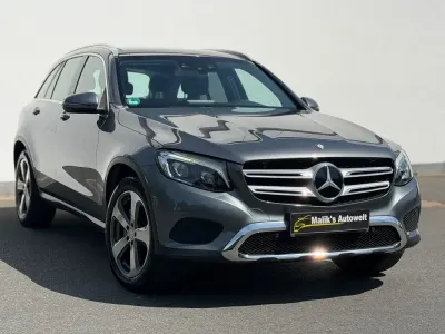 Usata Mercedes GLC250 204 CV (150 kW) 2016 Grigio SUV