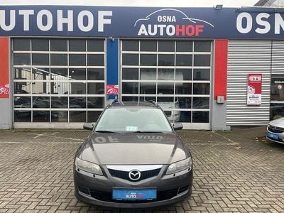 Grau Gebraucht 2007 Mazda 6 Active Kombi | 999 € (Fairer Preis)