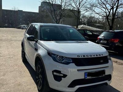 Gebraucht Land Rover Discovery Sport SE 179 PS (131 kW) 2018 Weiß SUV