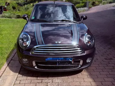 Gebraucht Mini Cooper D Cabriolet 112 PS (82 kW) 2013 Braun Cabrio