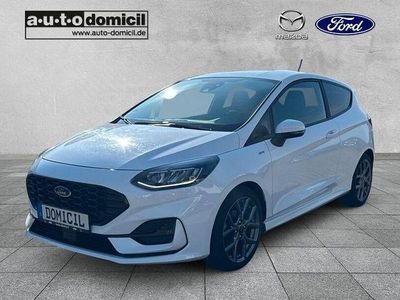 Gebraucht Ford Fiesta ST-Line X 125 PS (91 kW) 2022 Weiß Kleinwagen