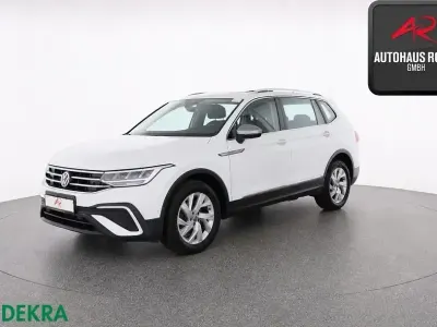 Gebraucht VW Tiguan Allspace 150 PS (110 kW) 2023 Weiß SUV
