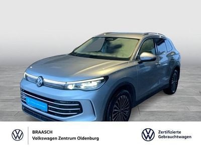 Silber Gebraucht 2025 VW Tiguan Elegance SUV | 38.478 € (Fairer Preis)