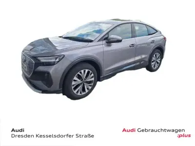 Gebraucht Audi Q4 Sportback e-tron Ambiente 150 kW (204 PS) 2023 Taifungrau metallic SUV