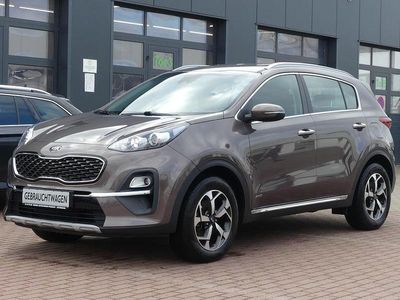 (l2b) copperstone met. Gebraucht 2020 Kia Sportage Vision SUV | 20.990 € (Fairer Preis)