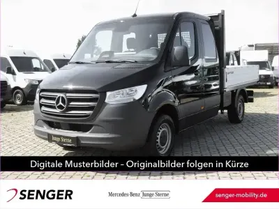 Gebraucht Mercedes Sprinter 170 PS (125 kW) 2025 Schwarz Van