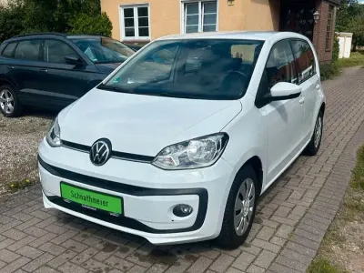 Gebraucht VW up! 65 PS (47 kW) 2021 Weiß Kleinwagen