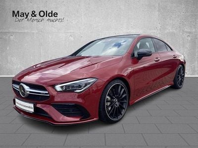 Gebraucht Mercedes CLA35 AMG AMG 306 PS (225 kW) 2022 Rot Limousine
