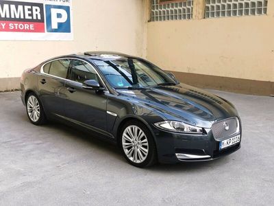 gebraucht Jaguar XF 2.2 Diesel 2012 Voll + Ahk Top!