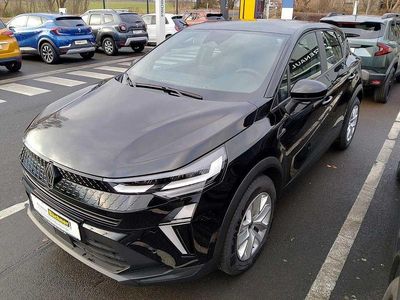 Neu Renault Captur Evolution 114 PS (83 kW) 2026 Schwarz SUV