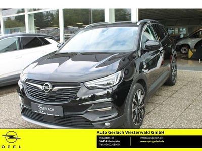 Second-hand Opel Grandland X Ultimate 224 CP (164 kW) 2020 Negru SUV