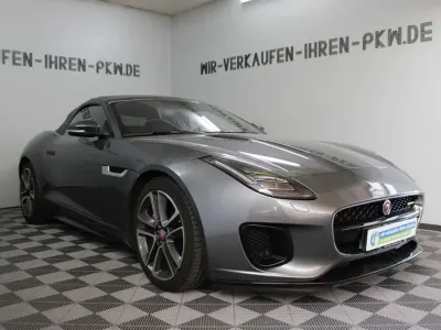 Occasion Jaguar F-Type R-Dynamic 340 PK (250 kW) 2017 Grijs Cabriolet