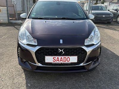 Gebraucht DS Automobiles DS3 So Chic 82 PS (60 kW) 2016 Violett Kleinwagen