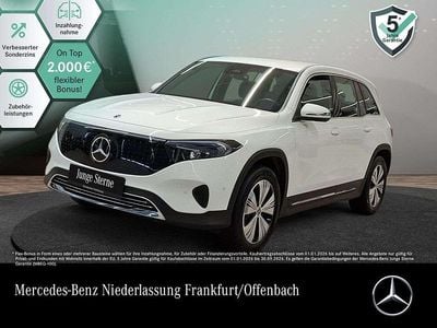 Gebraucht Mercedes EQB250 Advanced 139 kW (190 PS) 2025 Polarweiß SUV