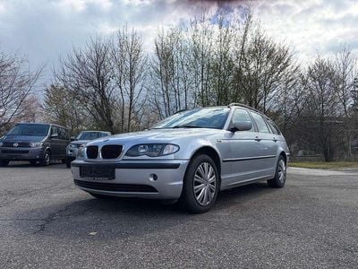 Gebraucht BMW 320 170 PS (125 kW) 2002 Silber Kombi