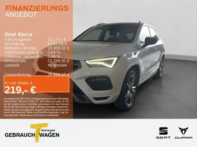 Brugt Seat Ateca Beats 150 HK (110 kW) 2022 Hvid SUV