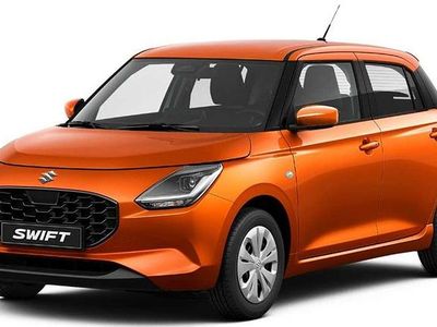 Neu Suzuki Swift Club 83 PS (61 kW) 2026 Flame orange pearl metallic Kleinwagen
