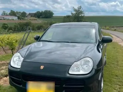 Gebraucht Porsche Cayenne 250 PS (183 kW) 2005 Schwarz SUV