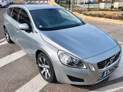 Gebraucht Volvo V60 280 PS (205 kW) 2013 Silber Kombi