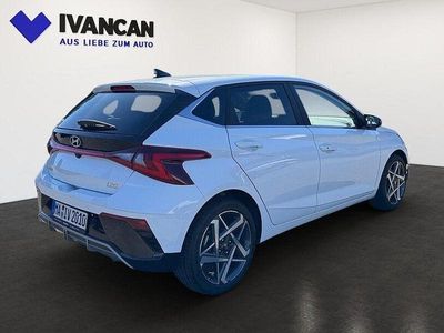 Usata Hyundai i20 Prime 101 CV (74 kW) 2025 Bianco Utilitaria